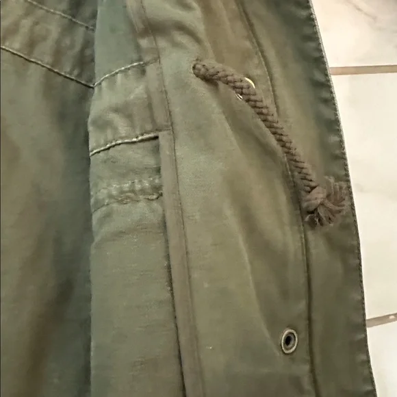 Madewell Khaki Green Jacket - Picture 3 of 6